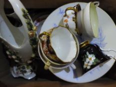 A quantity of various china,