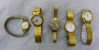 A lady's Rotary wristwatch and others