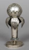 A late 19th/early 20th century Russian silver vessel,