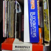 A quantity of games and records