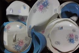 A quantity of Midwinter style craft dinner ware