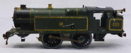 A Hornby locomotive