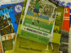 A quantity of football and theatre programmes