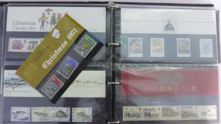 An album of approximately sixty Royal Mint presentation packs