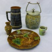 A quantity of miscellaneous china,