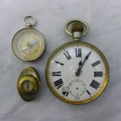 A Goliath pocket watch,