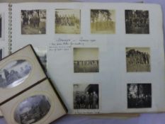 An interesting WWII British prisoner of war photograph album,