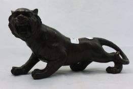 A bronze in the form of a tiger