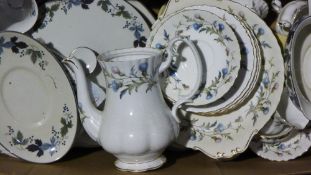 A quantity of Royal Albert Brigadoon dinner ware