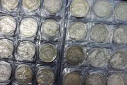 An album of coins