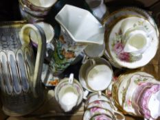 A quantity of miscellaneous china