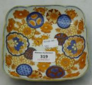 A square Imari dish