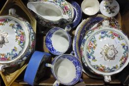 A quantity of miscellaneous china