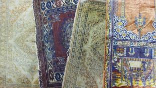 A pair of hearth rugs,