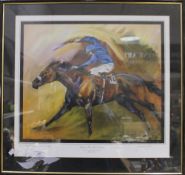 JACQUI JONES, limited edition print, Maestro the Final Classic,