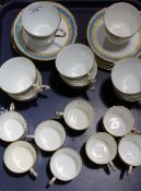 A Royal Worcester tea and coffee set