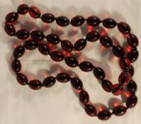 A string of beads