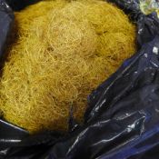 A quantity of horse hair