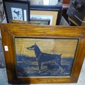 A quantity of prints pertaining to Doberman