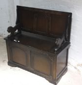 A monks bench