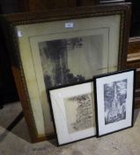 Three prints: Uppingham, Arundell and Thaxted,