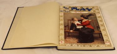 A quantity of bound ''The Play'' pictorial volumes