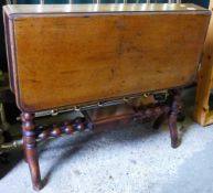 A Victorian mahogany Sutherland table