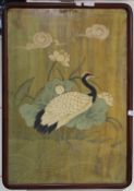 A Chinese panel,