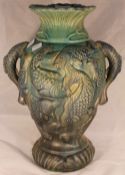 A Chinese ceramic vase,