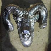 A ram's head