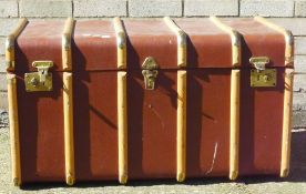 A vintage trunk