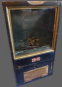 A coin operated automaton collection box ''Shipwrecked Fisherman and Mariners Society''