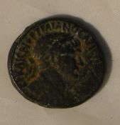A possibly antique struck coin