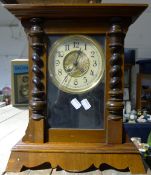 An Ansonia mantle clock