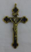 A crucifix pendant