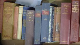 Fifty nine vintage hardback books