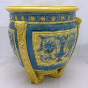 A Majolica jardiniere