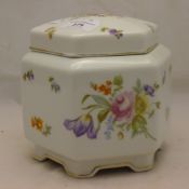 A Rosenthal octagonal lidded box