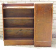 An Art Deco shelving unit