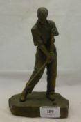 A golf figure