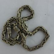 A silver chain