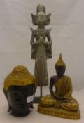 Three models of Buddha