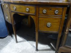 A 19th century mahogany sideboard