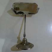 A vintage desk lamp