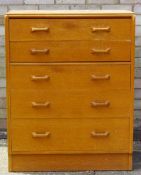 A G-Plan chest of drawers