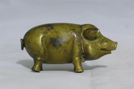 A vesta in the form of a pig