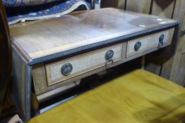 A Regency style mahogany sofa table Provenance: From a Country House in Hertforshire.