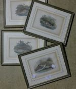 A quantity of books and fish prints