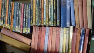 Twenty five vintage PAN 1950s books and twenty five hardback books