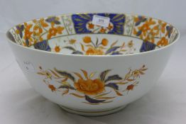 An Imari style bowl